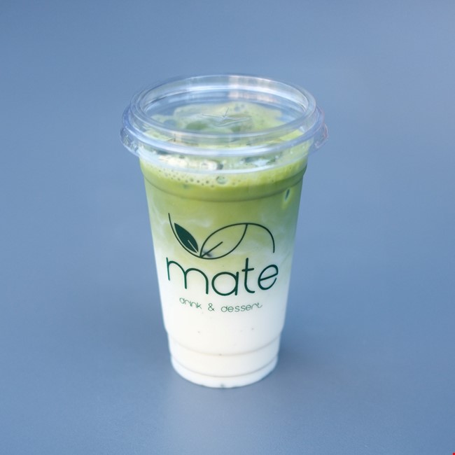 ICED MATCHA LATTE